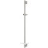 Sprchová tyč GROHE RAINSHOWER SmartActive na stenu s poličkou supersteel 26603DC0