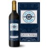 Sablio Som cyklista telom i dušou Cabernet Sauvignon Červené víno 12 % 0,75 l (holá fľaša)