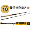 Prut Sportex Top Cat Boat 2,45m 130-300g