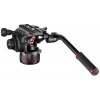 Manfrotto Nitrotech 608 Fluid Video Head With CBS