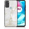 VSETKONAMOBIL 41730 MY ART Silikónový obal Motorola Moto G60s WHITE STONE (011)
