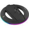 Stojan iPega P5S025S Vertikálny stojan s RGB PS5 Slim, Black