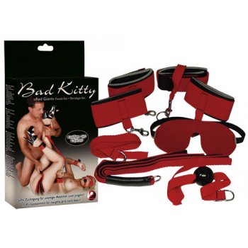 Bad Kitty Bondage set - Red Giant