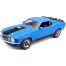 Maisto Ford Mustang Mach 1 1970Modrý 1:18