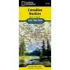 National Geographic Destination Touring Map & Guide Canadian Rockies