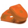 Race Face Crank Boot 2-pack, ochrana hliníkových kľúk Small Oranžová