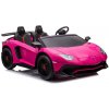 Megacar detské elektrické autíčko Lamborghini XXL A8803, 200W, 24V 14Ah, ružové