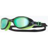 Plavecké okuliare TYR Special Ops 2.0 Mirrored green/ black/ fluo green