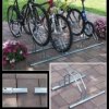 Stojan pre 1 bicykel - spájateľný NÍZKY 9321