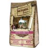 Natural Greatness Sensitive Indoor Cat Recip / kura, morka / 2kg