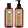 Captain Fawcett Ricki Hall´s Captain Fawcett Shampoo Ricki Halls's Booze & Baccy čistiaci šampón pre mužov 250 ml + Captain Fawcett Ricki Hall´s energizujúci sprchový gél pre mužov 250 ml