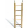Beeztees Drevený rebrík 6 priecok 28cm