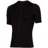 X TECH Cyklistické tričko MAGLIA PODIUM, XTECH (DOPREDAJ), Varianta čierna, Veľkosť L/XL