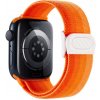eses Nylonový elastický remínek pro Apple Watch - Oranžové spektrum 42mm, 44mm, 45mm, 49mm