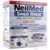 NeilMed SINUS RINSE Natural vrecúška (morská soľ), na hygienu nosa, 120 ks