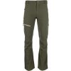 Softshellové nohavice FORCE zeleno/pieskové, 58