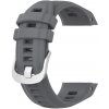 PROTEMIO 60462 SILICONE Remienok pre Garmin Instinct 2S šedý