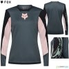 Fox Wmns Defend Creation ls jersey dp cob, kobaltová, L
