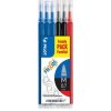 Náhradná náplň do gumovacieho rollera PILOT Frixion 0,7mm 3 farby 6ks, Akcia, TIP