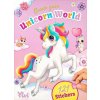 Ylvi Create Your Unicorn World 121 samolepiek