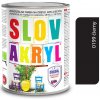 Slovakryl 0199 - čierny 5kg