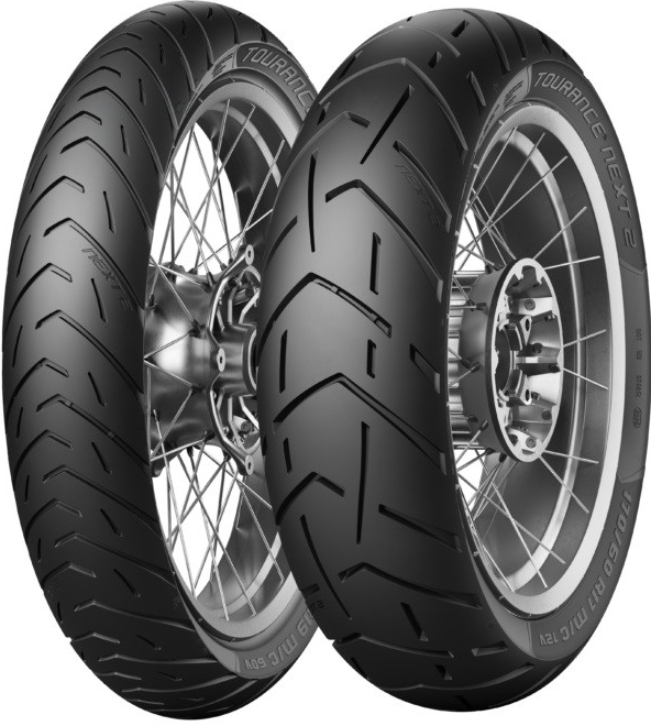 Metzeler Tourance NEXT 2 110/80 R19 59V + 150/70 R17 69V