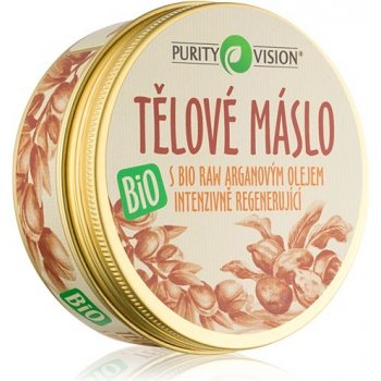 Purity Vision BIO arganové telové maslo 150 ml