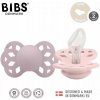 Bibs Infinity anatomické cumlíky silikon 2ks Blossom / Dusky Lilac