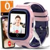 Inteligentné hodinky pre deti ZeeTech Smart watch pre deti s funkciou SIM volania, ružová