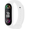Silikónový remienok FIXED Silicone Strap pre Xiaomi Band 7/ Mi Band 6/ Mi Band 5, biela