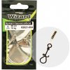 Wizard špirál spojka 2 fluorocarbon nadväzec rozmer 25 cm 2ks 11 kg