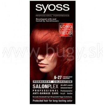 Syoss Color SalonPlex farba na vlasy 6-27 Purpurovo červený od 4,69 € -  Heureka.sk