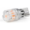 LED autožiarovka 12V / W5W / T10 - oranžová 13xSMD (2ks)