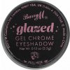Barry M Glazed Gel Chrome Eyeshadow gélové očné tiene So Persuasive 3,5 g