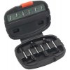 Bosch Set 6 ks fréz Promoline, 6 mm stopka 2607019464