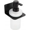 Dávkovač mydla SAT Mood čierna SATDMOOD99MC