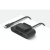 Belkin BUZ001bt2MBKB7 USB power Extender, 2xC 2xA až 30W, černý