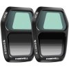 Freewell sada prechodových filtrov pre DJI Air 3S - FW-A3S-GND