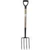 Strend Pro Vidly F5125, 4-hroté, s násadou D, Wood:Hand