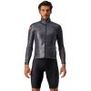 Castelli Aria Shell, Dark grey Veľkosť: XL Minimalistická, výborne zbaliteľná, ľahká pláštenka