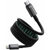 Baseus Tungsten Gold Charging Cable USB-C do USB-C 100W 1m (black)