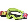 ARIETE Okuliare ARIETE MUDMAX SPARK 14970-SPG pink yellow - clear lens s čapmi