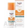 Eucerin SUN OIL CONTROL TINTED SPF 50+ LIGHT krémový gél na opaľovanie na tvár, akné, tónovací-svetlý 1x50 ml