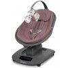 Lionelo Detské húpacie lehátko s melódiou BLOSSOM Pink Mauve