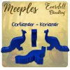 MitroCZECH Meeplíci do Divukraje - velcí tvorové ze Skalověží Meeple Divukraj: Koriandr / Corliander (1ks) (Meeples for Everdell Spirecrest – Big Critters)