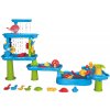 LEAN Toys Veľký interaktívny vodný park Stolové formy na piesok Mlyny