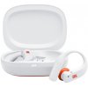 JBL Endurance Peak 4 White, True wireless sportovní sluchátka do uší s potlačením okolního hluku