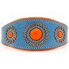 JONES - obojok pre chrty S (šírka 4 cm / dĺžka 21 cm - 26 cm)