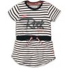 DIRKJE Šaty C-SO JOYFUL LETS ROCK 68 White-Black 35C-34424-68