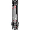 Manfrotto Manfrotto BeFree živá sada Twist Carbon s fluidní videohlavou